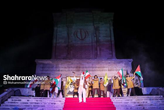 گزارش تصویری | آیین اختتامیه چهارمین دوره جایزه ملی داستان حماسی در آرامگاه فردوسی مشهد
