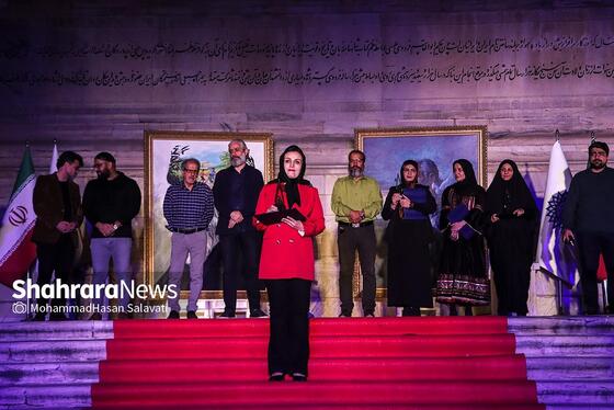 گزارش تصویری | آیین اختتامیه چهارمین دوره جایزه ملی داستان حماسی در آرامگاه فردوسی مشهد