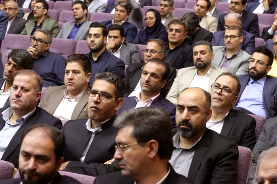 گزارش تصویری | رونمایی از الواح باستانی دوره هخامنشیان با حضور رئیس جمهور