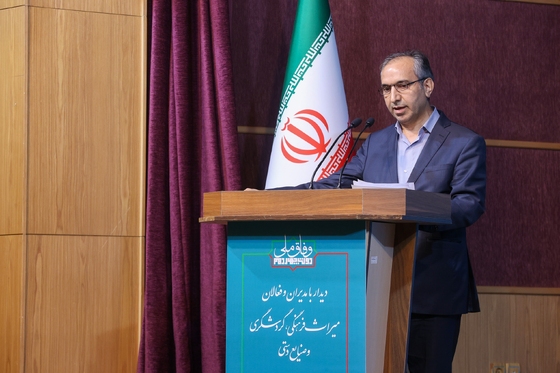 گزارش تصویری | رونمایی از الواح باستانی دوره هخامنشیان با حضور رئیس جمهور