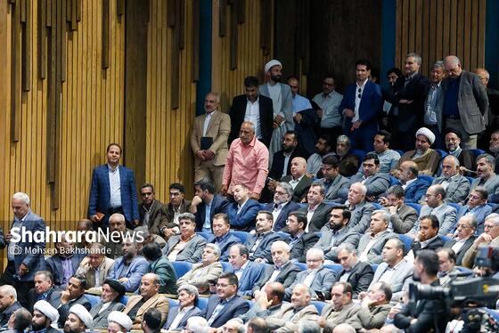 گزارش تصویری | مراسم تودیع و معارفه استاندار خراسان رضوی با حضور وزیر کشور