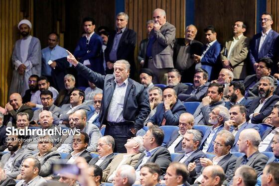 گزارش تصویری | مراسم تودیع و معارفه استاندار خراسان رضوی با حضور وزیر کشور