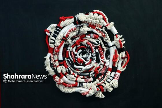 «رواق حافظ»؛ نمایشگاه گروهی هنرهای تجسمی در نگارخانه فردوسی مشهد + تصاویر