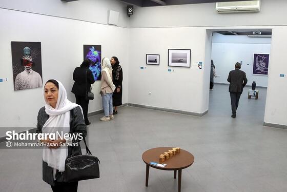 «رواق حافظ»؛ نمایشگاه گروهی هنرهای تجسمی در نگارخانه فردوسی مشهد + تصاویر
