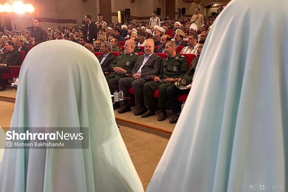 پانزدهمین اجلاسیه شهدای وحدت در مشهد برگزار شد (۲۶ مهر ۱۴۰۳)