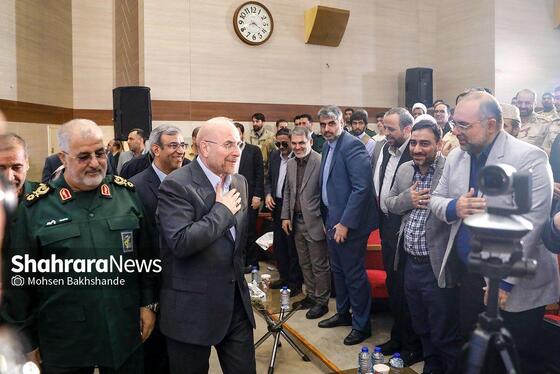 گزارش تصویری | پانزدهمین اجلاسیه شهدای وحدت در مشهد با حضور رئیس مجلس