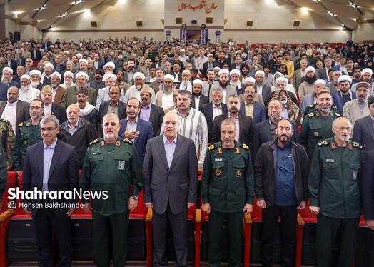 گزارش تصویری | پانزدهمین اجلاسیه شهدای وحدت در مشهد با حضور رئیس مجلس