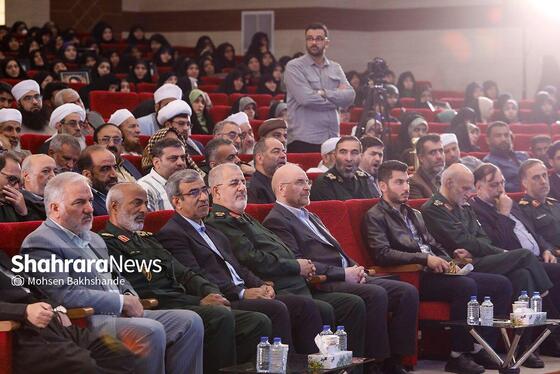 گزارش تصویری | پانزدهمین اجلاسیه شهدای وحدت در مشهد با حضور رئیس مجلس