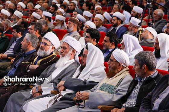 گزارش تصویری | پانزدهمین اجلاسیه شهدای وحدت در مشهد با حضور رئیس مجلس