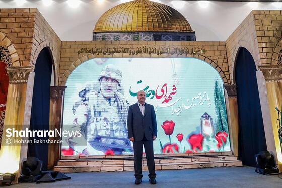 گزارش تصویری | پانزدهمین اجلاسیه شهدای وحدت در مشهد با حضور رئیس مجلس