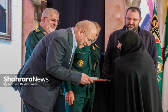 گزارش تصویری | پانزدهمین اجلاسیه شهدای وحدت در مشهد با حضور رئیس مجلس