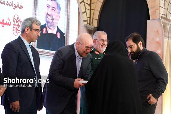 گزارش تصویری | پانزدهمین اجلاسیه شهدای وحدت در مشهد با حضور رئیس مجلس