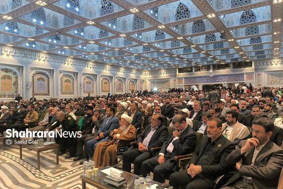گزارش تصویری | اجلاسیه بین‌المللی «مجاهدان در غربت» در حرم مطهر رضوی