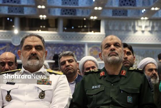 گزارش تصویری | اجلاسیه بین‌المللی «مجاهدان در غربت» در حرم مطهر رضوی