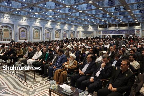 گزارش تصویری | اجلاسیه بین‌المللی «مجاهدان در غربت» در حرم مطهر رضوی