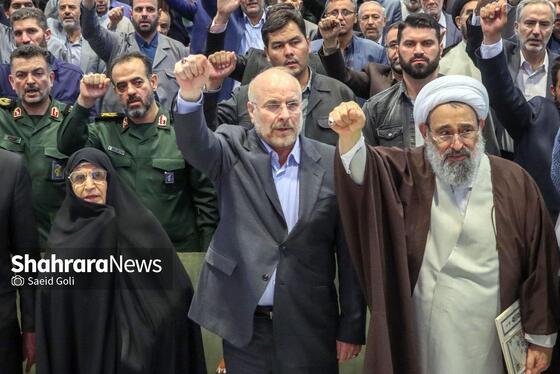 گزارش تصویری | اجلاسیه بین‌المللی «مجاهدان در غربت» در حرم مطهر رضوی
