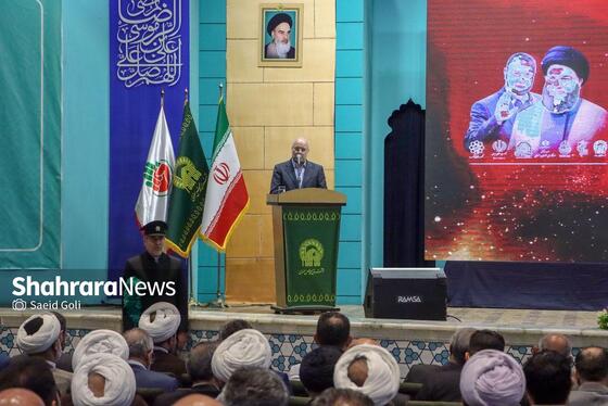 گزارش تصویری | اجلاسیه بین‌المللی «مجاهدان در غربت» در حرم مطهر رضوی
