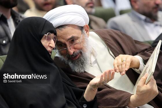 گزارش تصویری | اجلاسیه بین‌المللی «مجاهدان در غربت» در حرم مطهر رضوی