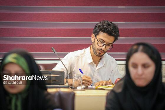 گزارش تصویری | نشست خبری سازمان آتش‌نشانی مشهد
