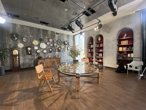 تصاویر جدید از پشت صحنه برنامه اکنون با اجرای سروش صحت