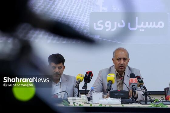 گزارش تصویری | نشست خبری مدیرعامل سازمان عمران شهرداری مشهد