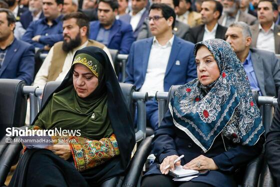 گزارش تصویری | افتتاحیه اولین نمایشگاه تخصصی صادرات به کشور‌های آسیای میانه و افغانستان