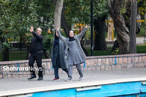 گزارش تصویری | همایش پیاده‌روی ویژه کارکنان شهرداری مشهد