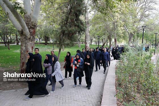 گزارش تصویری | همایش پیاده‌روی ویژه کارکنان شهرداری مشهد
