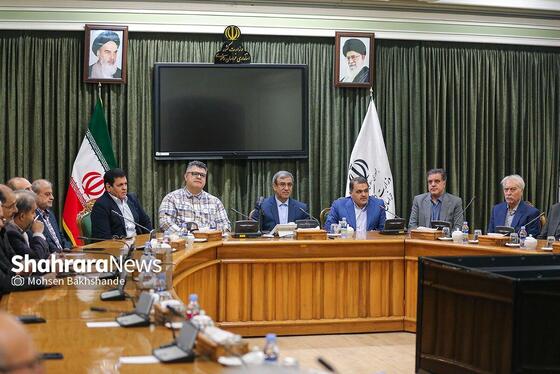 گزارش تصویری | دیدار استاندار با جمعی از اهالی ورزش استان خراسان رضوی