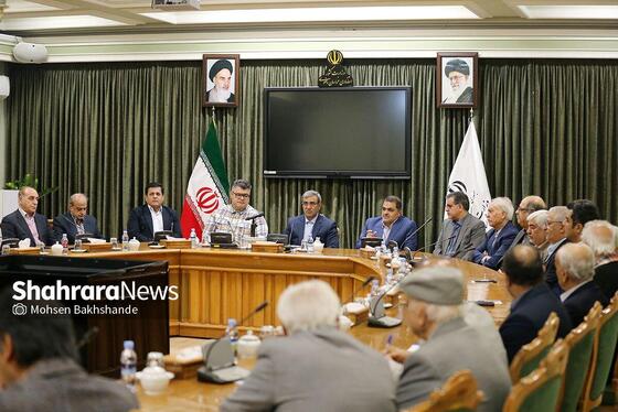 گزارش تصویری | دیدار استاندار با جمعی از اهالی ورزش استان خراسان رضوی