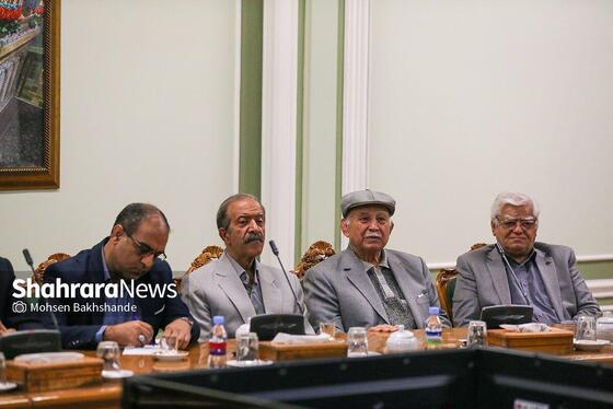 گزارش تصویری | دیدار استاندار با جمعی از اهالی ورزش استان خراسان رضوی