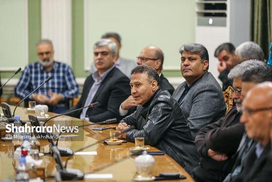 گزارش تصویری | دیدار استاندار با جمعی از اهالی ورزش استان خراسان رضوی