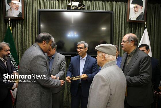 گزارش تصویری | دیدار استاندار با جمعی از اهالی ورزش استان خراسان رضوی