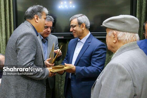 گزارش تصویری | دیدار استاندار با جمعی از اهالی ورزش استان خراسان رضوی