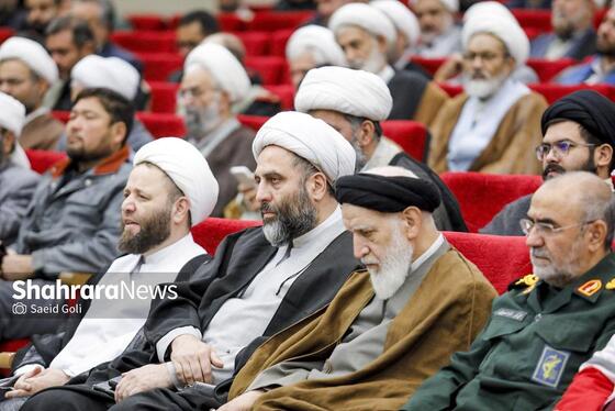 گزارش تصویری | همایش بزرگ «ایران همدل؛ لبیک یا امام»