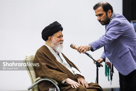 گزارش تصویری | همایش بزرگ «ایران همدل؛ لبیک یا امام»