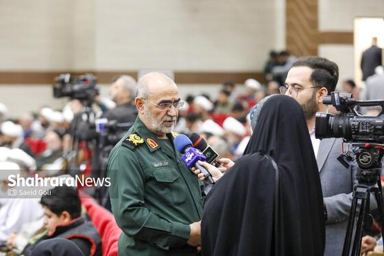 گزارش تصویری | همایش بزرگ «ایران همدل؛ لبیک یا امام»