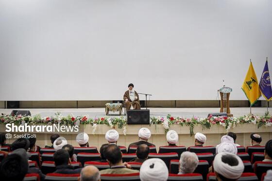 گزارش تصویری | همایش بزرگ «ایران همدل؛ لبیک یا امام»