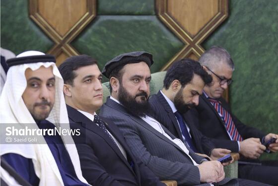 گزارش تصویری | نخستین همایش نکوداشت روز ملی زعفران در مشهد