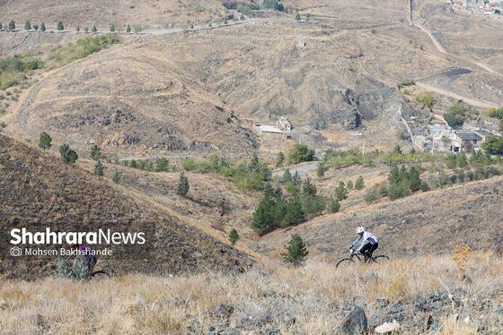 گزارش تصویری | لیگ دوچرخه سواری کوهستان کشور به میزبانی مشهد