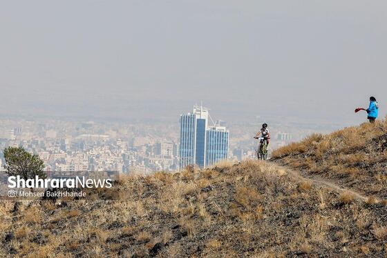گزارش تصویری | لیگ دوچرخه سواری کوهستان کشور به میزبانی مشهد