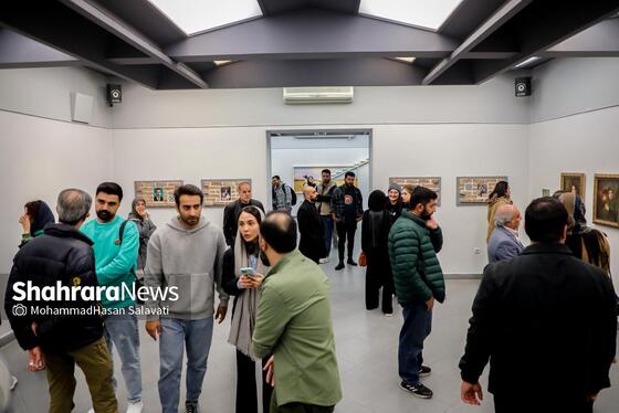 گزارش تصویری | نمایشگاه عکس «پورتفولیو / چهارده صفر سه»