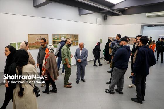 گزارش تصویری | نمایشگاه عکس «پورتفولیو / چهارده صفر سه»