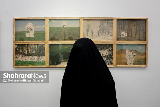 گزارش تصویری | نمایشگاه عکس «پورتفولیو / چهارده صفر سه»