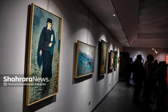 مراسم بزرگداشت «مرتضی روحانی» در نگارخانه رضوان مشهد