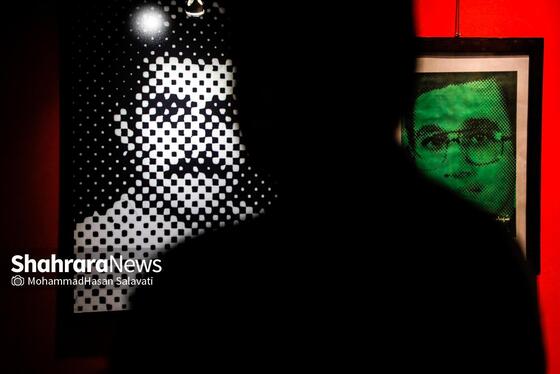 مراسم بزرگداشت «مرتضی روحانی» در نگارخانه رضوان مشهد