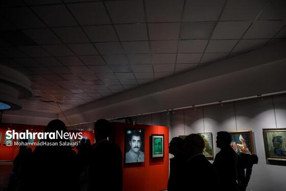 مراسم بزرگداشت «مرتضی روحانی» در نگارخانه رضوان مشهد