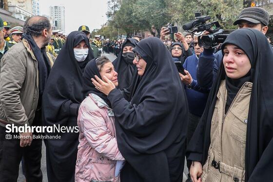 گزارش تصویری | مراسم تشییع پیکر «شهید خموشی» از شهدای حادثه تروریستی تفتان
