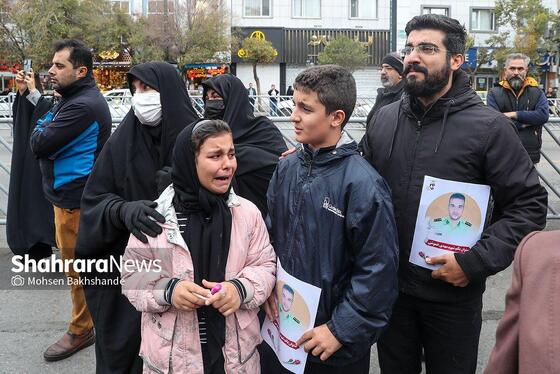 گزارش تصویری | مراسم تشییع پیکر «شهید خموشی» از شهدای حادثه تروریستی تفتان