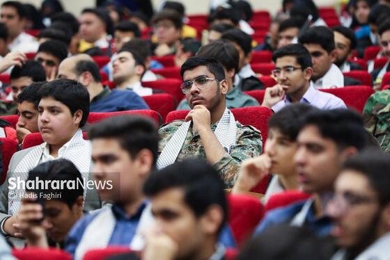 گزارش تصویری | مراسم تحلیف فرماندهان بسیج دانش آموزی در مشهد